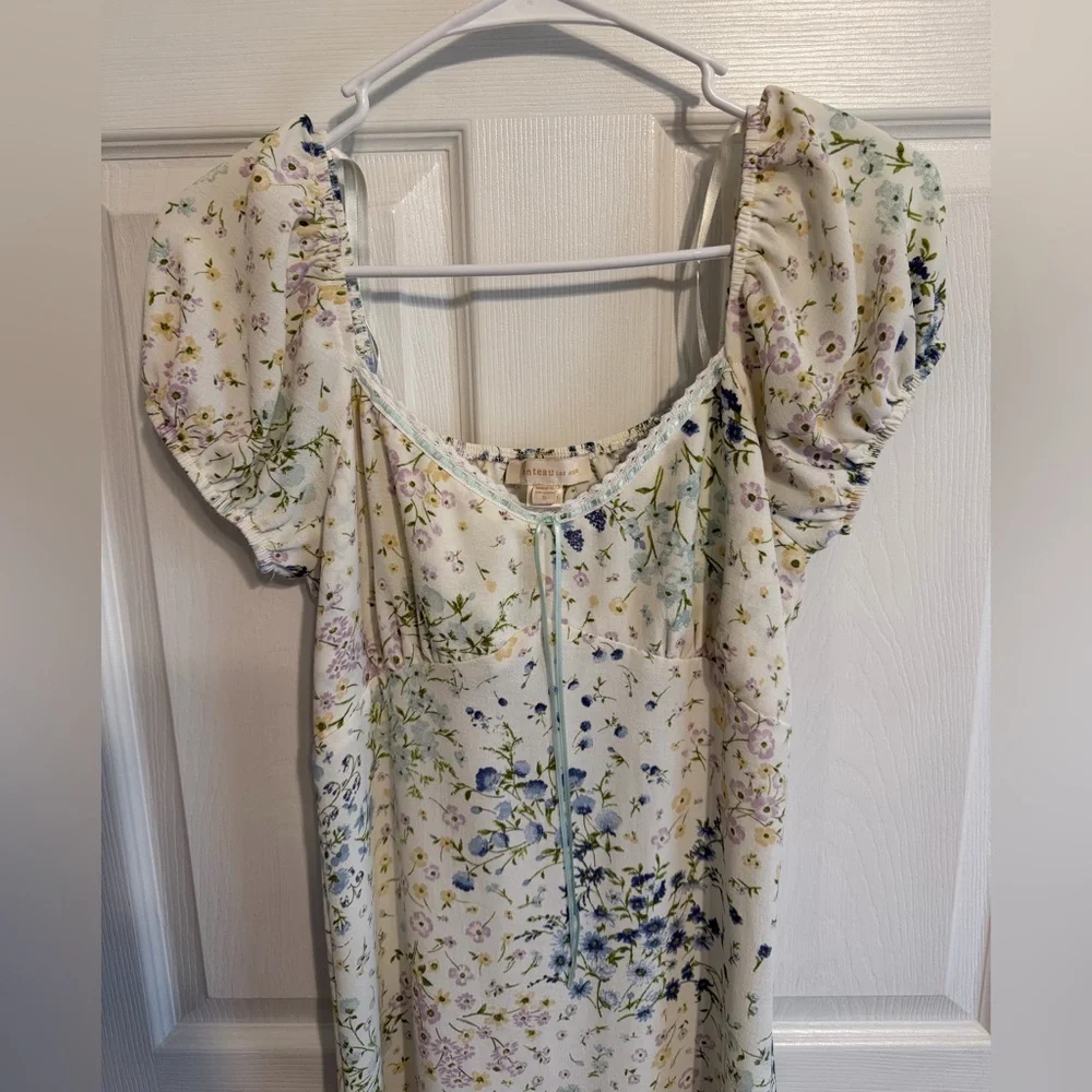 Spring Midi Dress sz S - Picture 4 of 4
